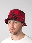 Панама FREDRIKSON арт. 3363-685/16 (коричневый / синий)